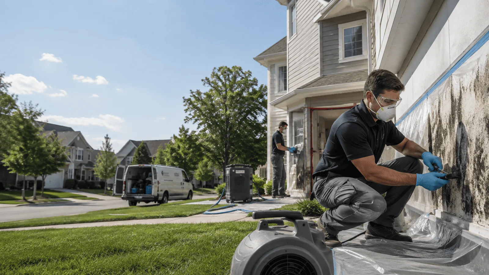 Mold Inspection company in Union Grove, NC