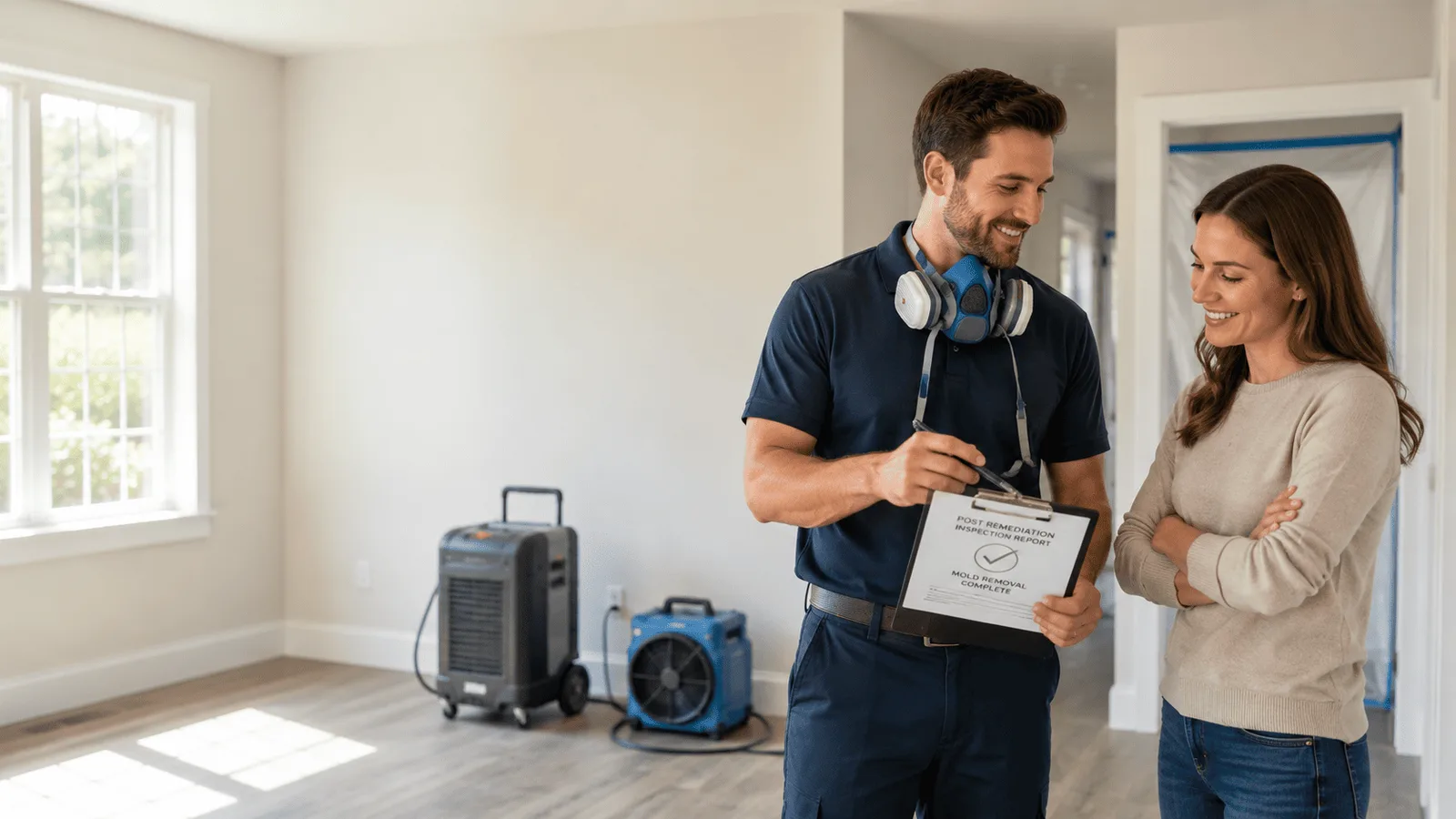 Why choose Mold Inspection in Union Grove, NC